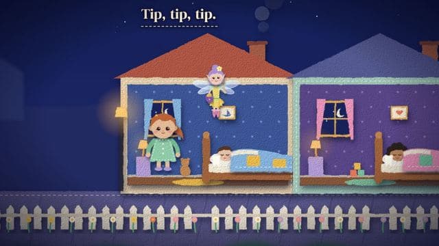 A child in the Fairyland world